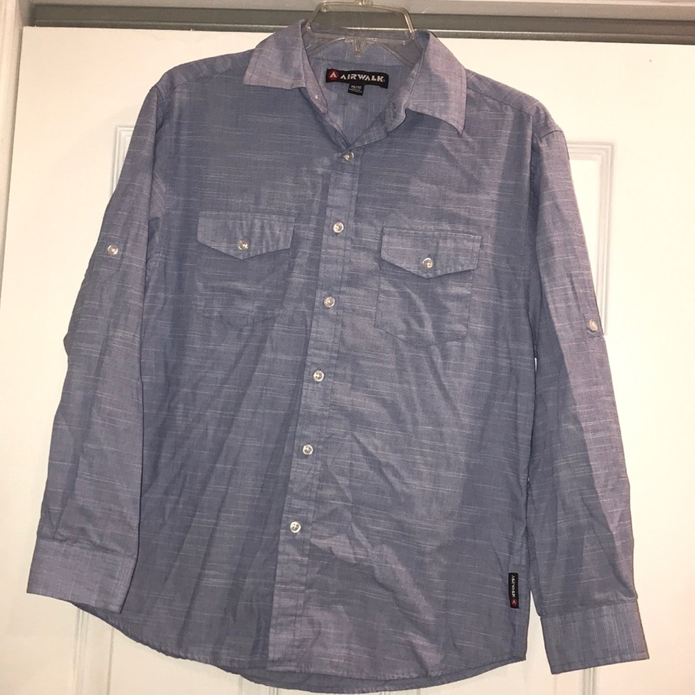 (2 for $10) Boys Button Down